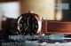 Best Quality Copy Panerai Radiomir GMT Rose Gold Bezel Brown Leather Strap Watch  (7)_th.jpg